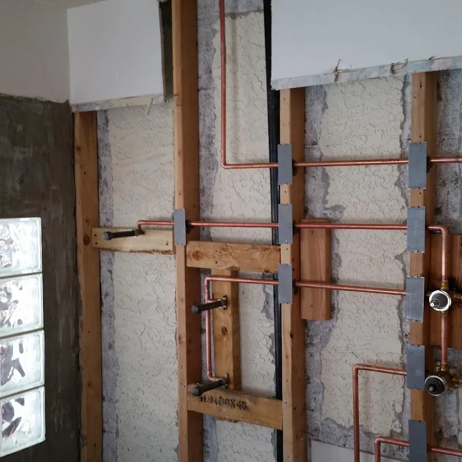Copper pipe installation for Burst Pipe Repair in Headland
